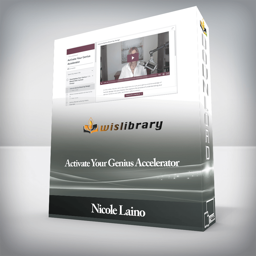 Nicole Laino - Activate Your Genius Accelerator