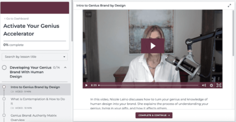 Nicole Laino - Activate Your Genius Accelerator