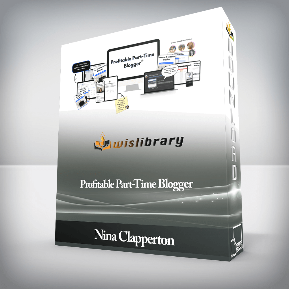 Nina Clapperton - Profitable Part-Time Blogger