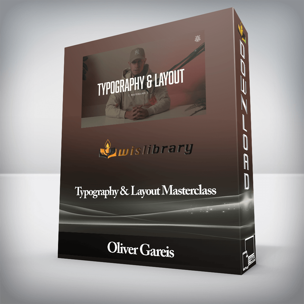 Oliver Gareis - Typography & Layout Masterclass