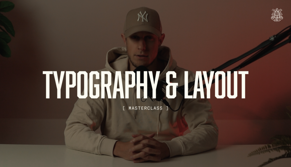 Oliver Gareis - Typography & Layout Masterclass