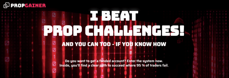PROPGAINER - I Beat Prop Challenges
