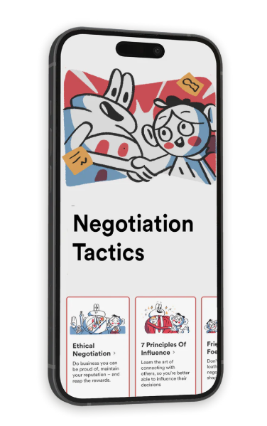 Pip Decks - Negotiation Tactics