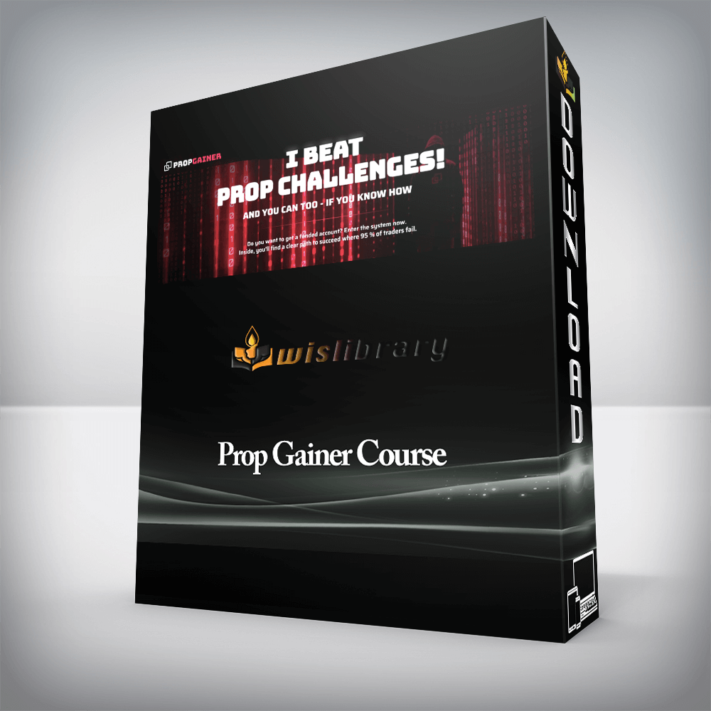 Prop Gainer Course
