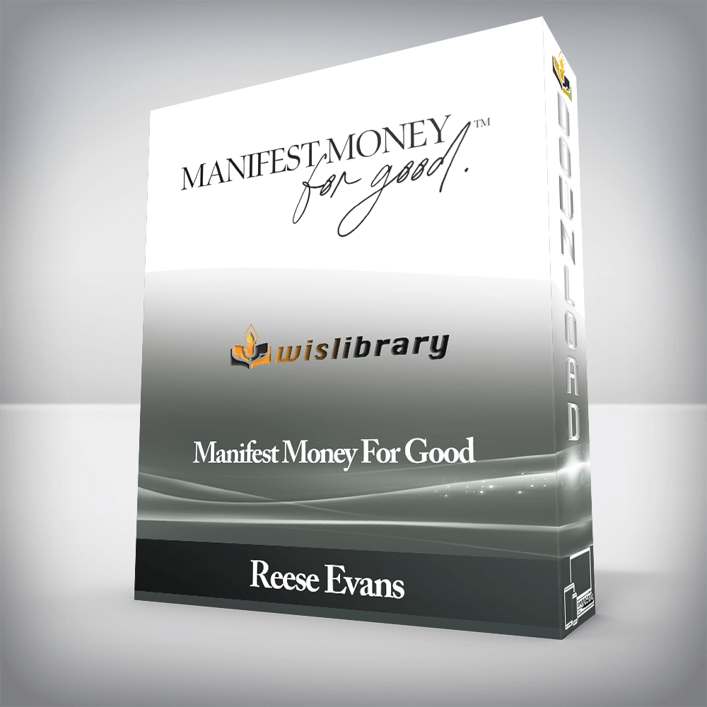 Reese Evans - Manifest Money For Good
