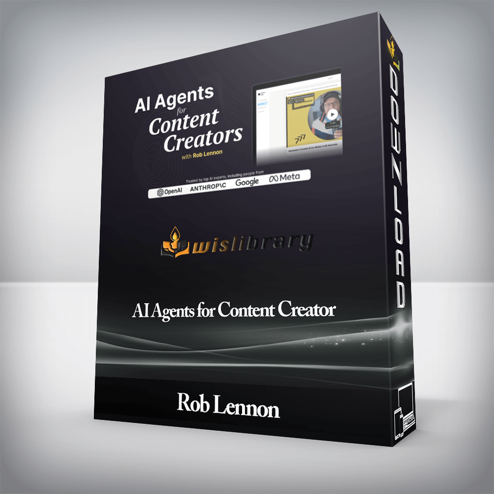 Rob Lennon - AI Agents for Content Creator