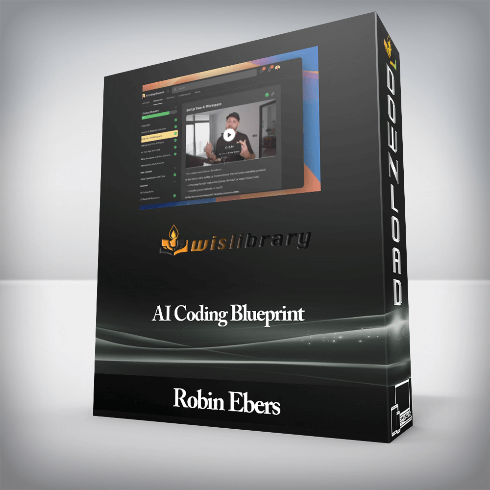 Robin Ebers - AI Coding Blueprint