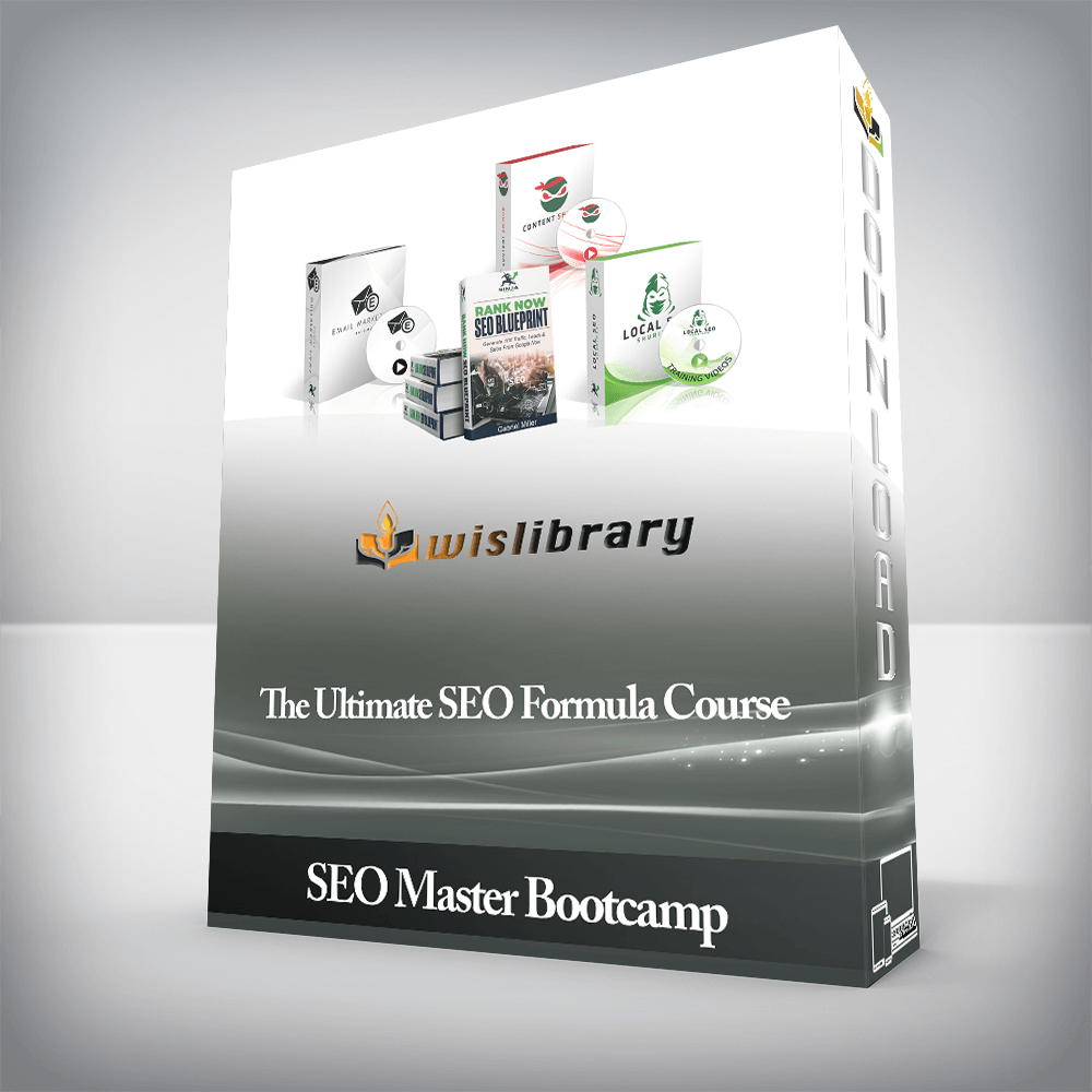 SEO Master Bootcamp - The Ultimate SEO Formula Course