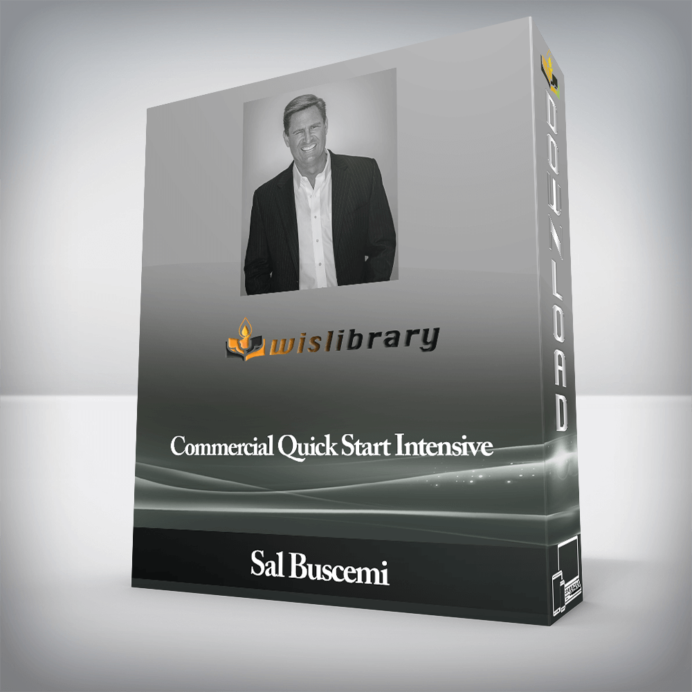 Sal Buscemi - Commercial Quick Start Intensive