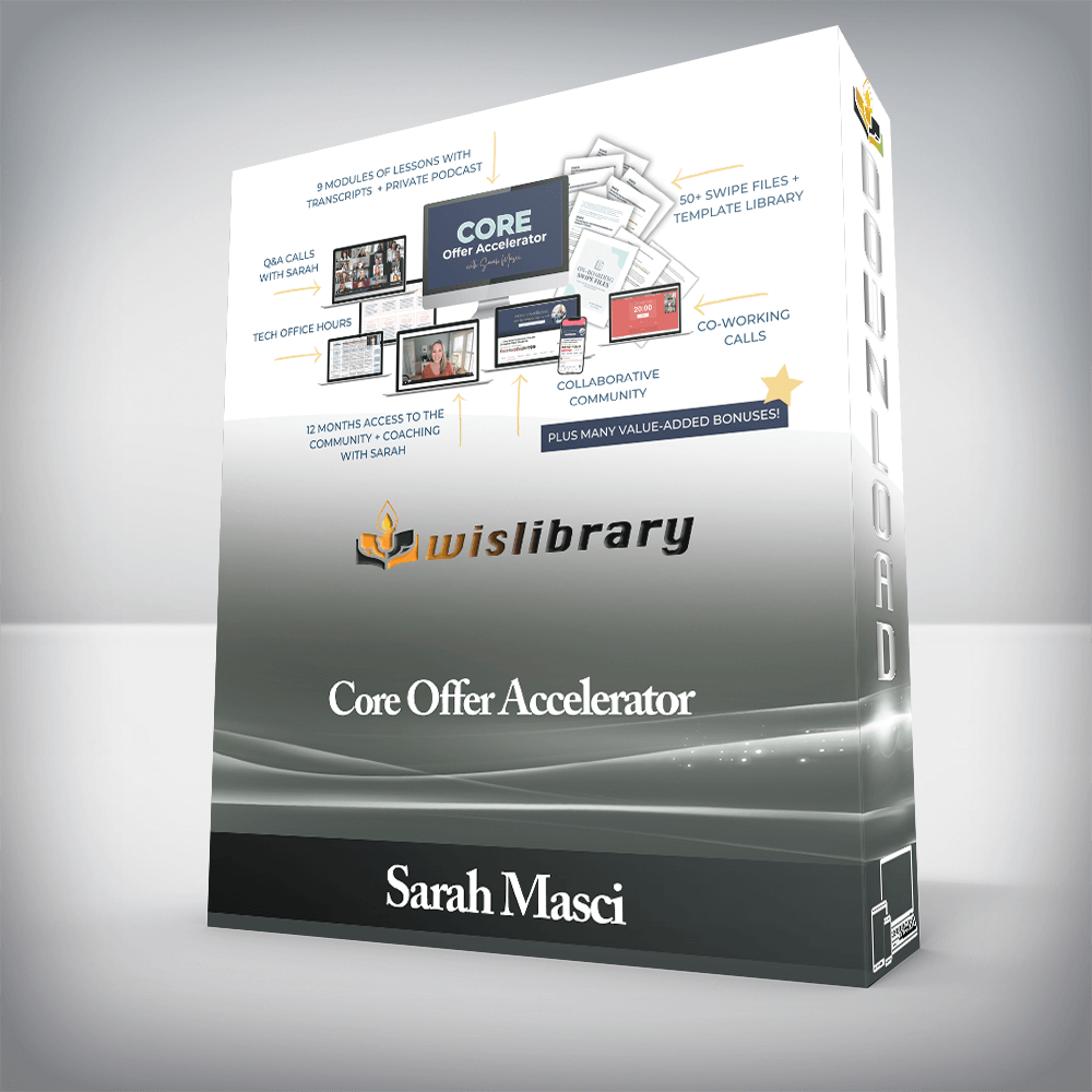 Sarah Masci - Core Offer Accelerator