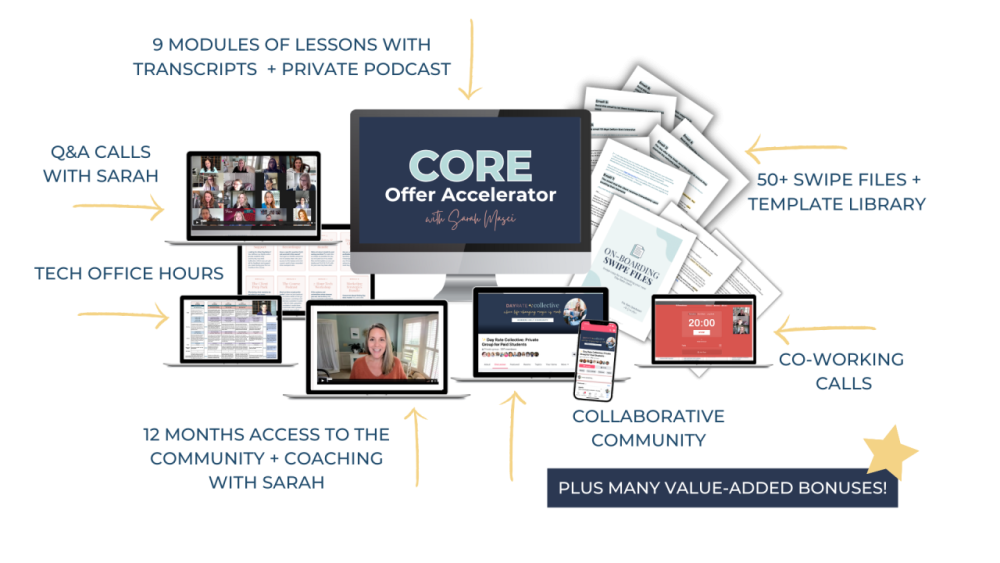 Sarah Masci - Core Offer Accelerator
