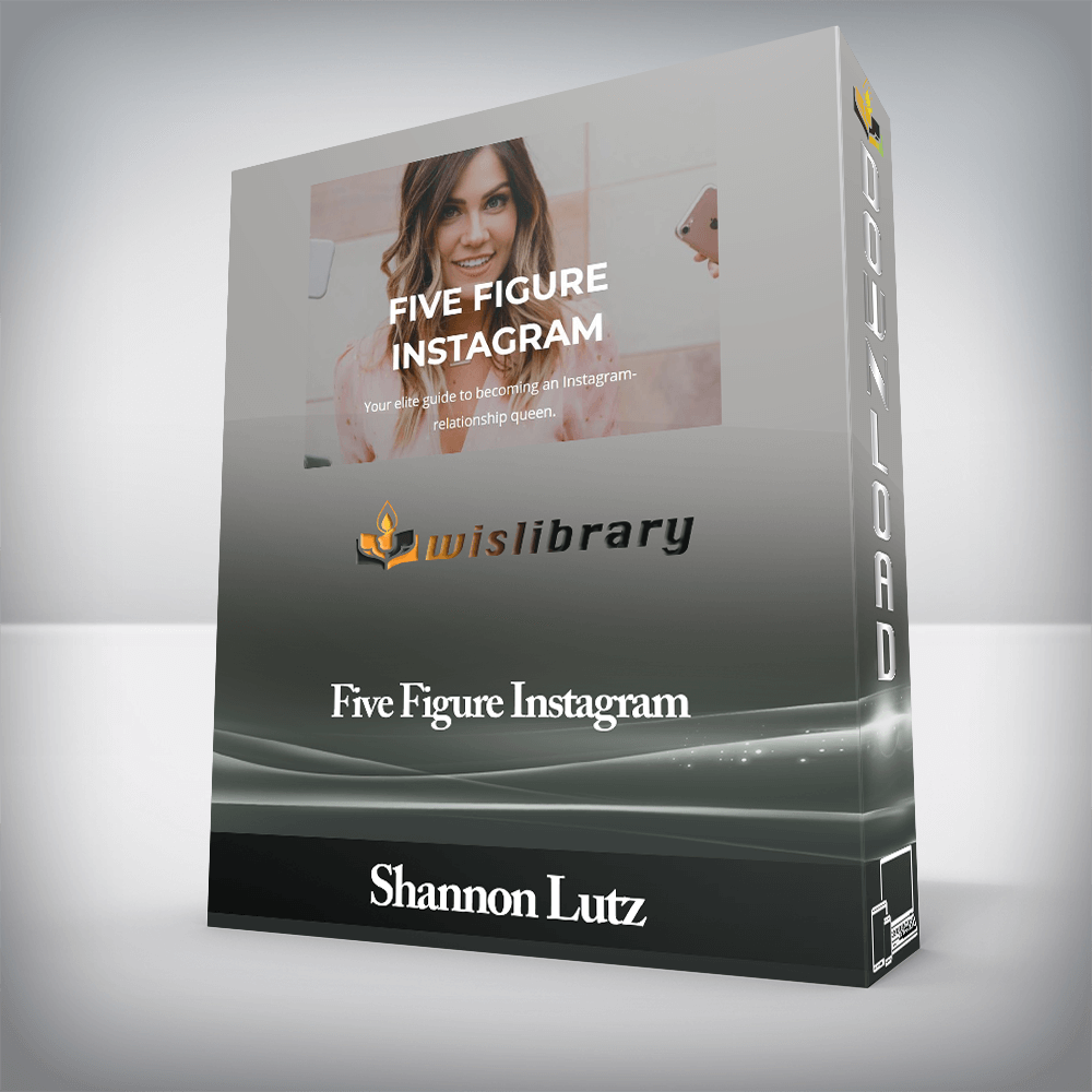 Shannon Lutz - Five Figure Instagram