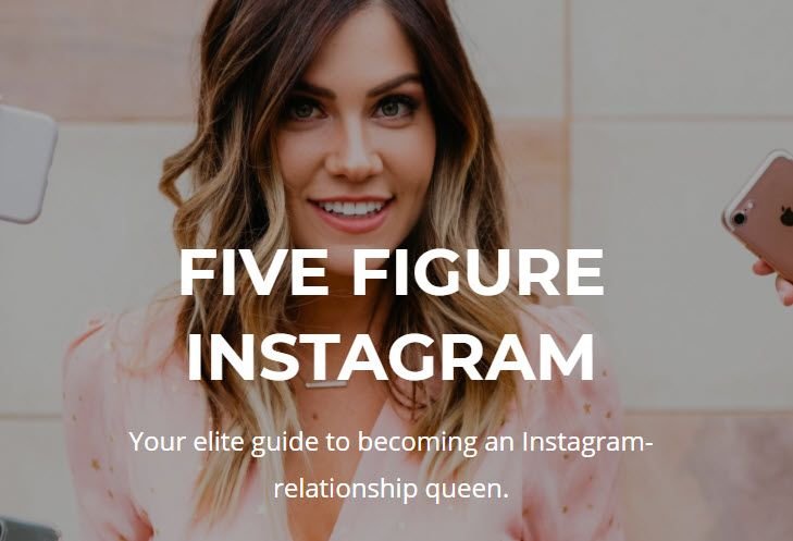 Shannon Lutz - Five Figure Instagram