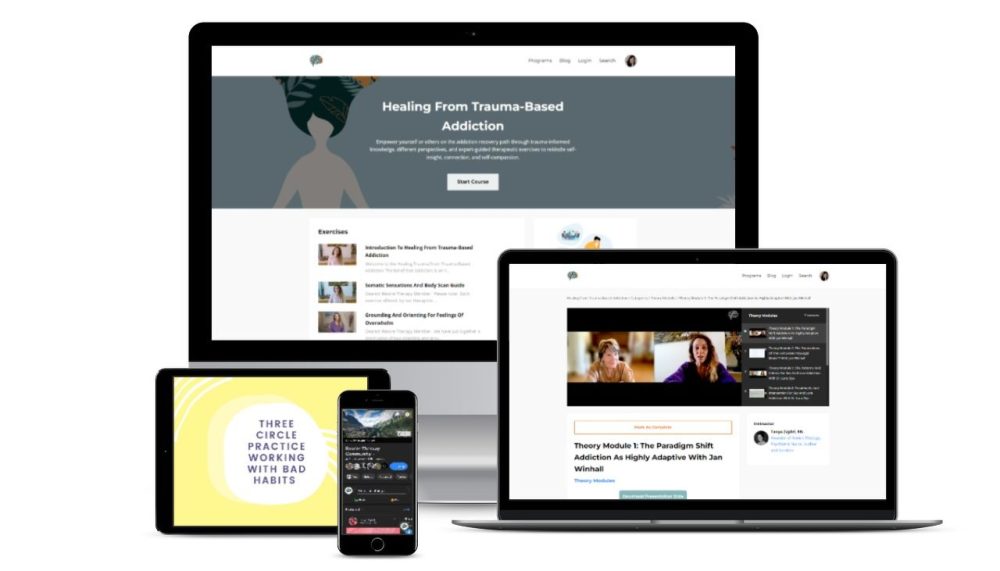 Tanya Zajdel - Healing From Trauma-Based Addiction