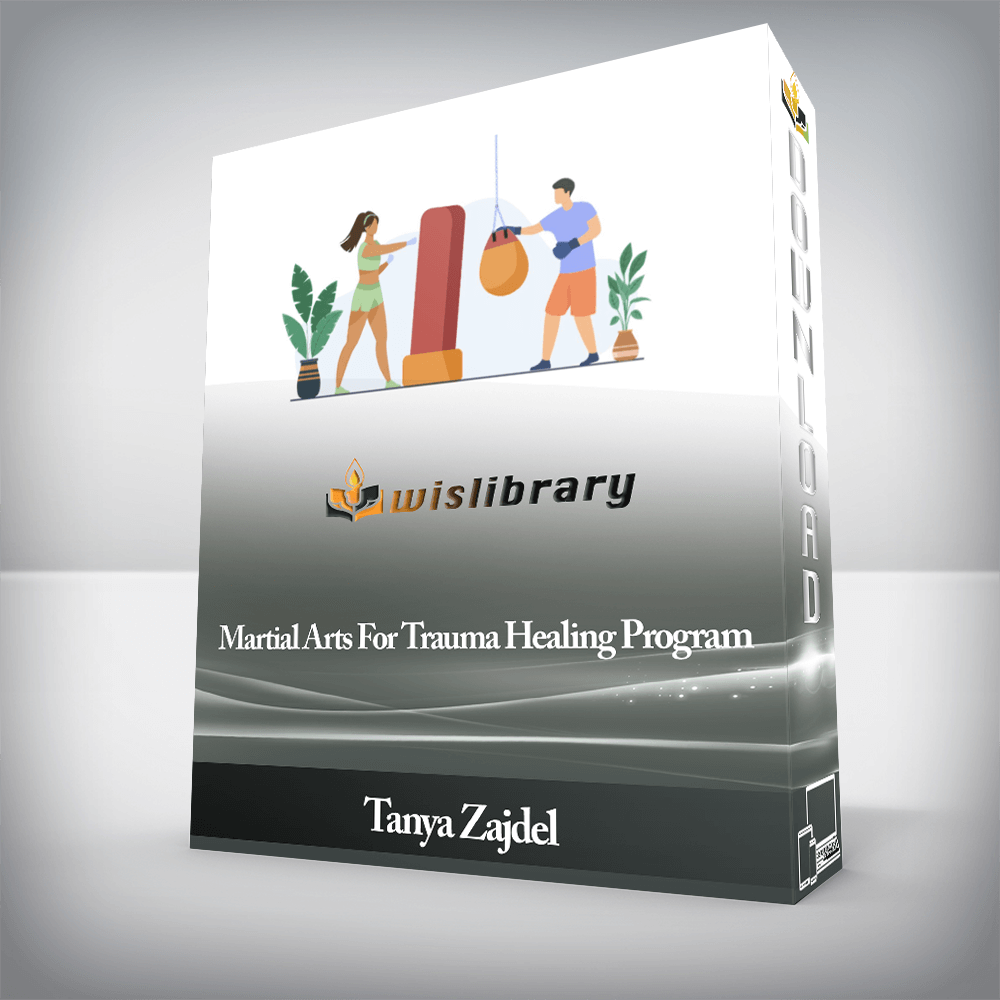 Tanya Zajdel - Martial Arts For Trauma Healing Program