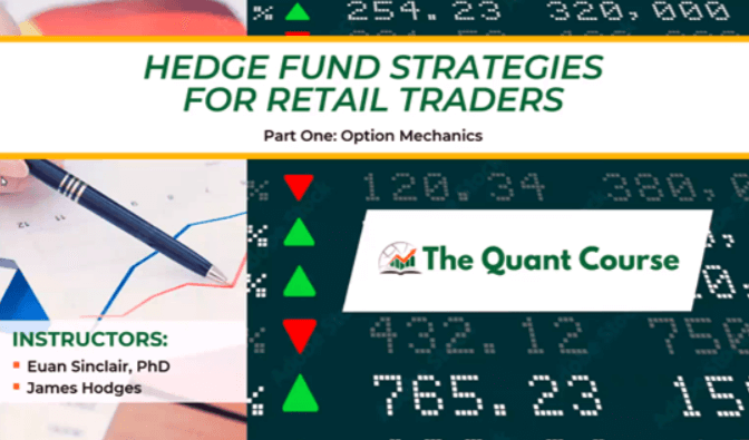 The Quant Course - Hedge Fund Strategies for Retail Traders