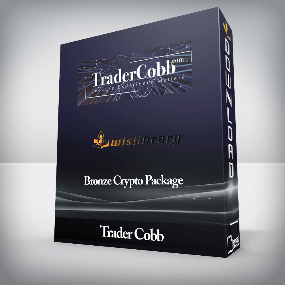 Trader Cobb - Bronze Crypto Package