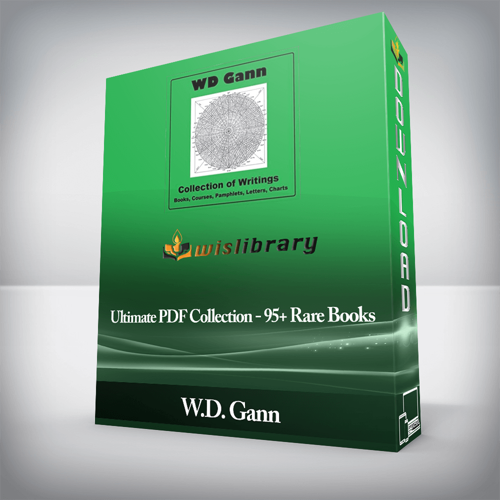 W.D. Gann Ultimate PDF Collection - 95+ Rare Books