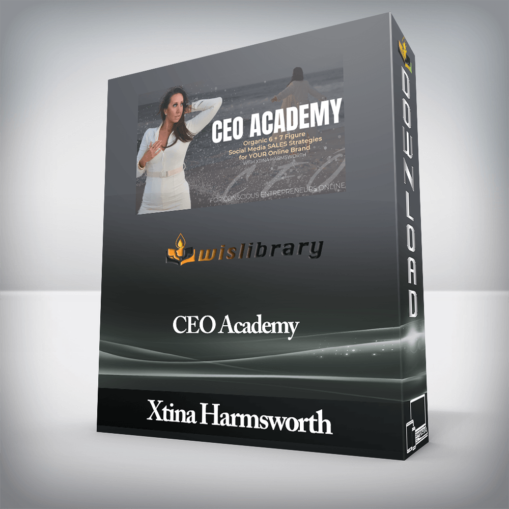Xtina Harmsworth - CEO Academy