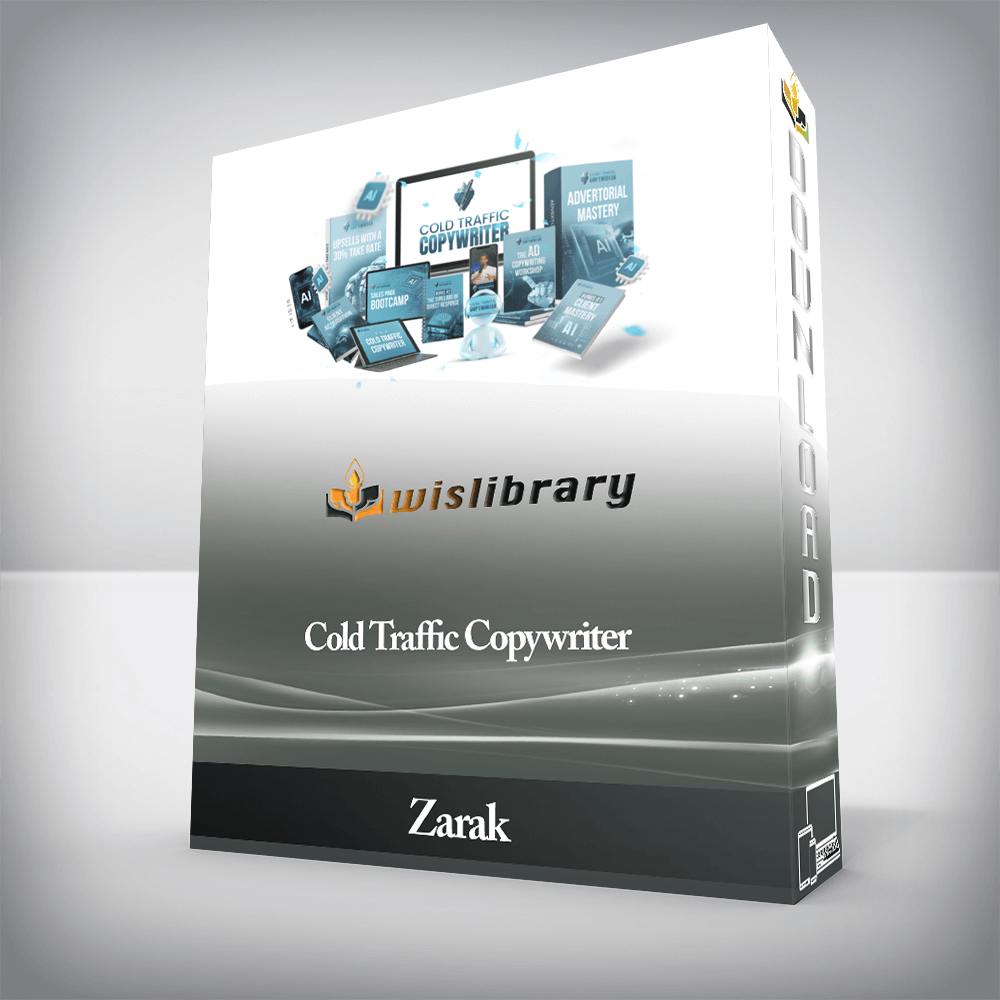 Zarak - Cold Traffic Copywriter