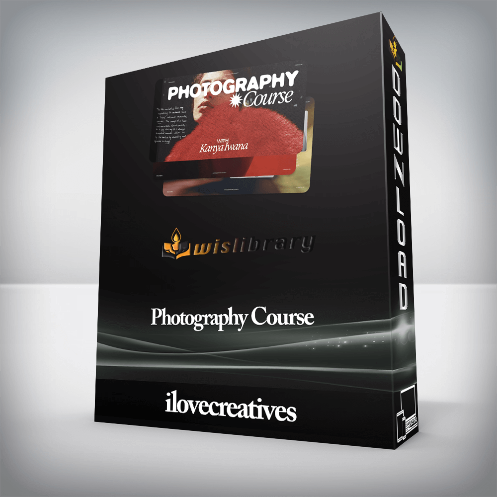 ilovecreatives - Photography Course