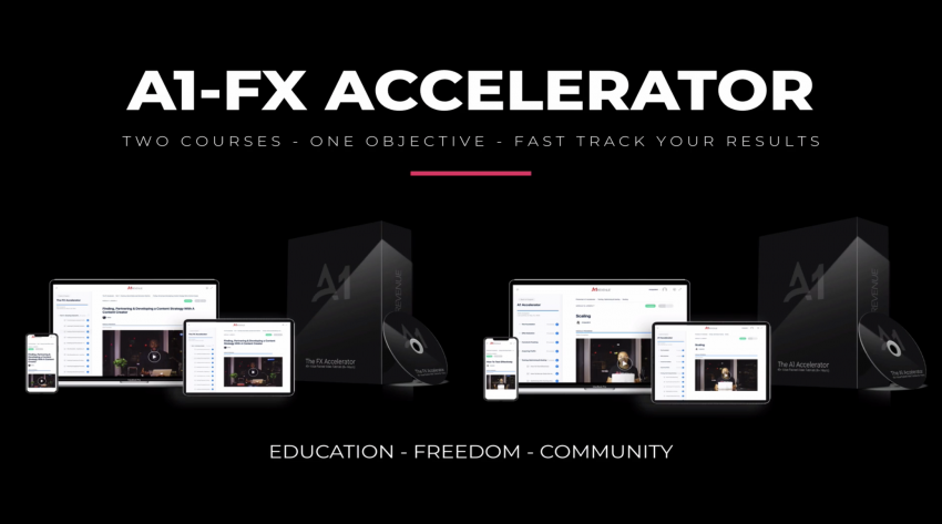 A1 Revenue - Accelerator (Bundle Courses)