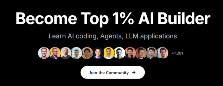 AI Builder Club - Become Top 1% AI Builder