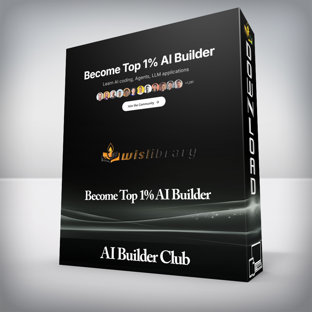 AI Builder Club - Become Top 1% AI Builder