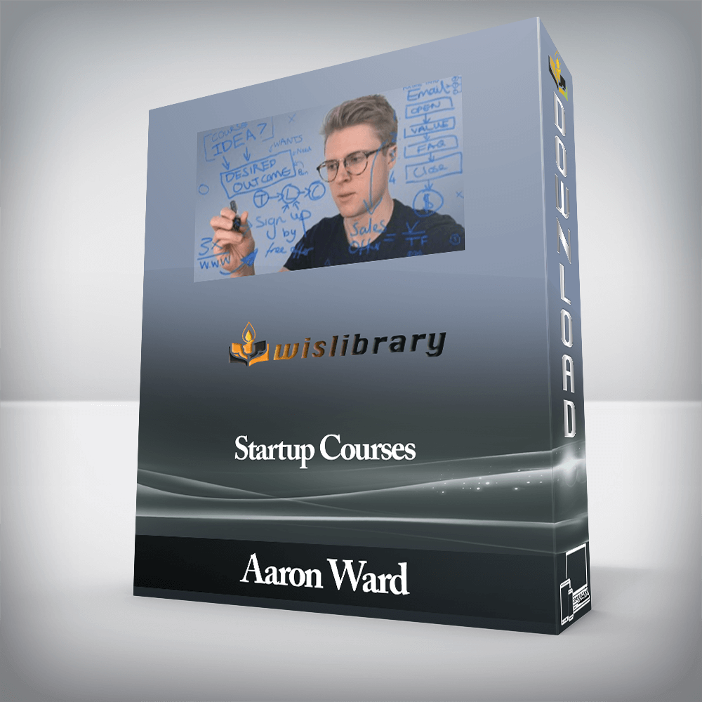 Aaron Ward - Startup Courses