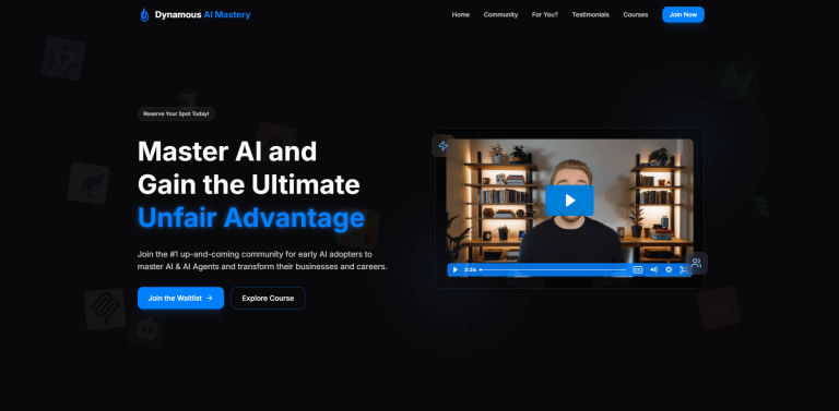 Annual Membership - Master AI and Gain the Ultimate Unfair Advantage
