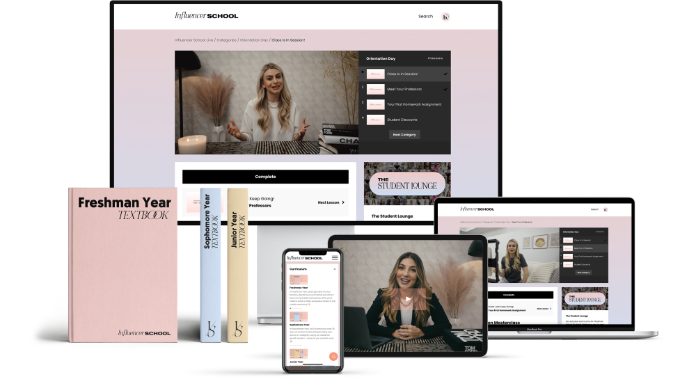 BossBase - Influencer School