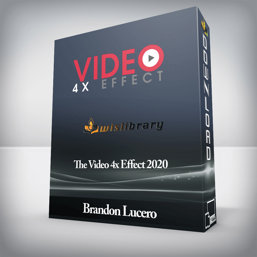 Brandon Lucero - The Video 4x Effect 2020