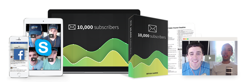 Bryan Harris - Get 10,000 Subscribers