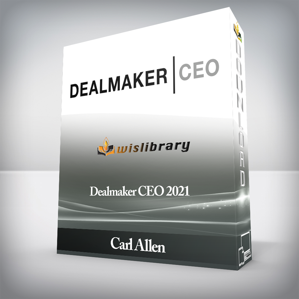 Carl Allen - Dealmaker CEO 2021
