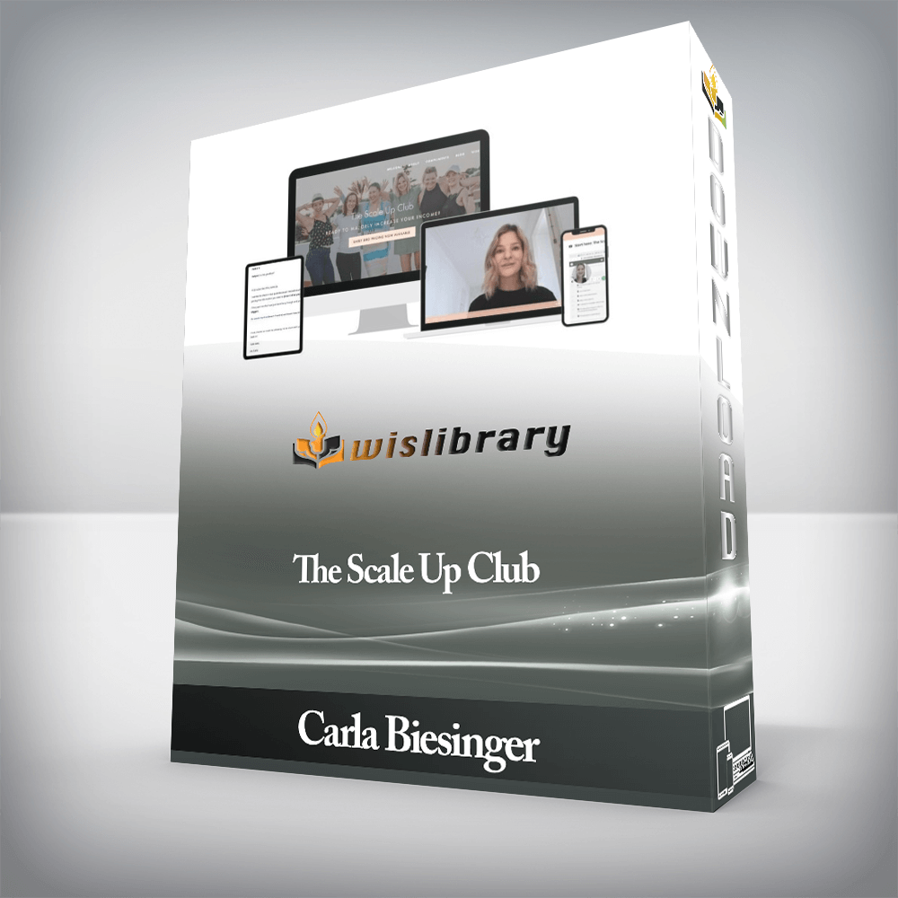 Carla Biesinger - The Scale Up Club