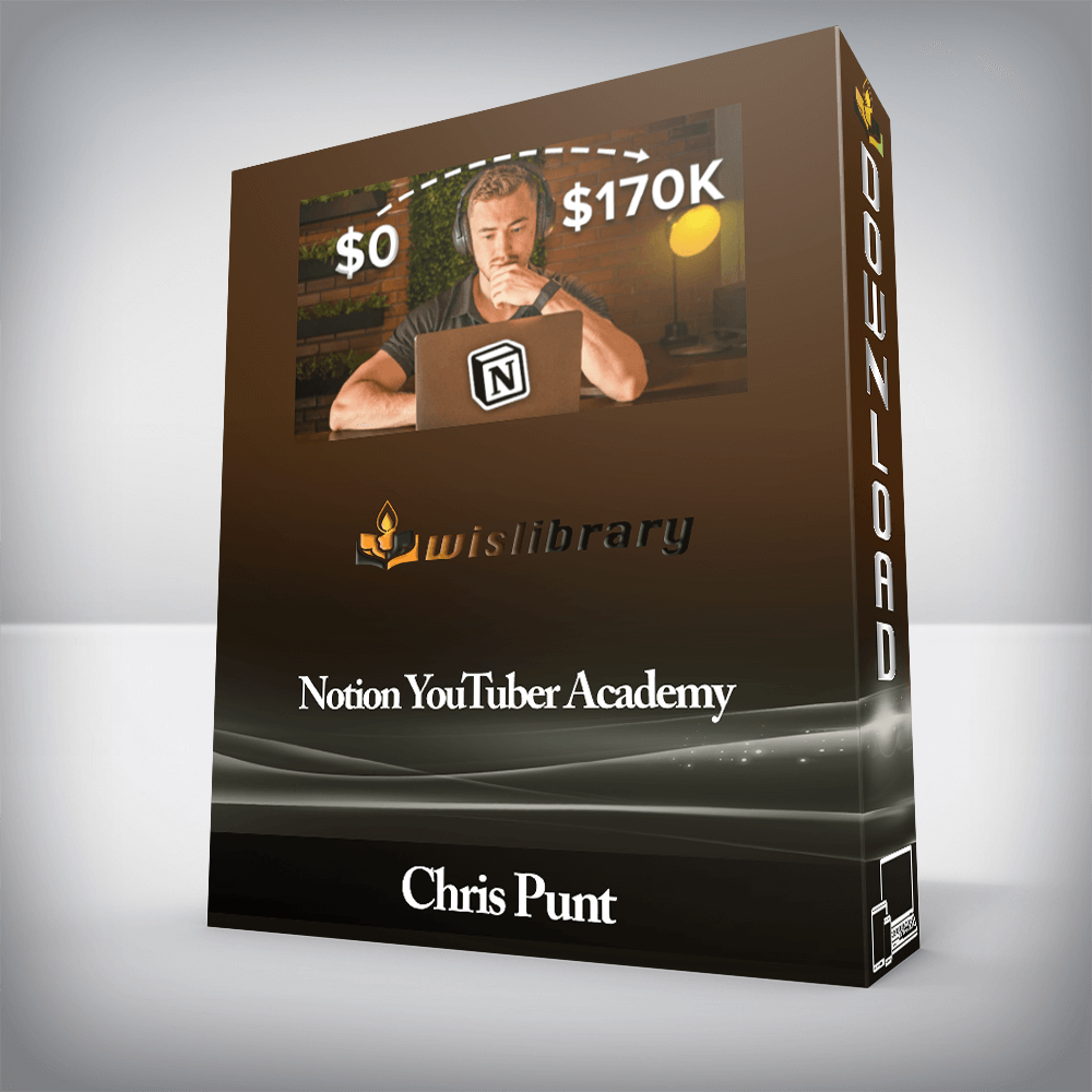 Chris Punt - Notion YouTuber Academy