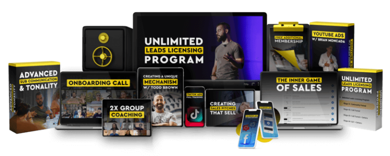 Cole Gordon - Unlimited Leads Licensing Program