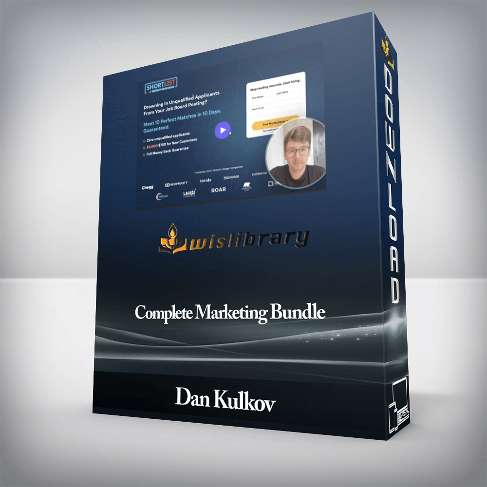 Dan Kulkov - Complete Marketing Bundle