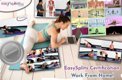Easy Splits Certification Course - 28 Lessons