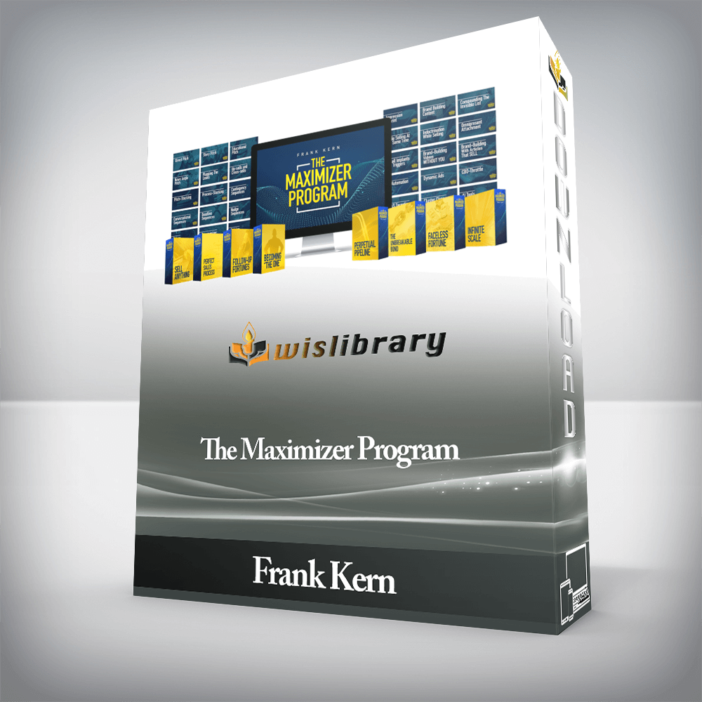 Frank Kern - The Maximizer Program