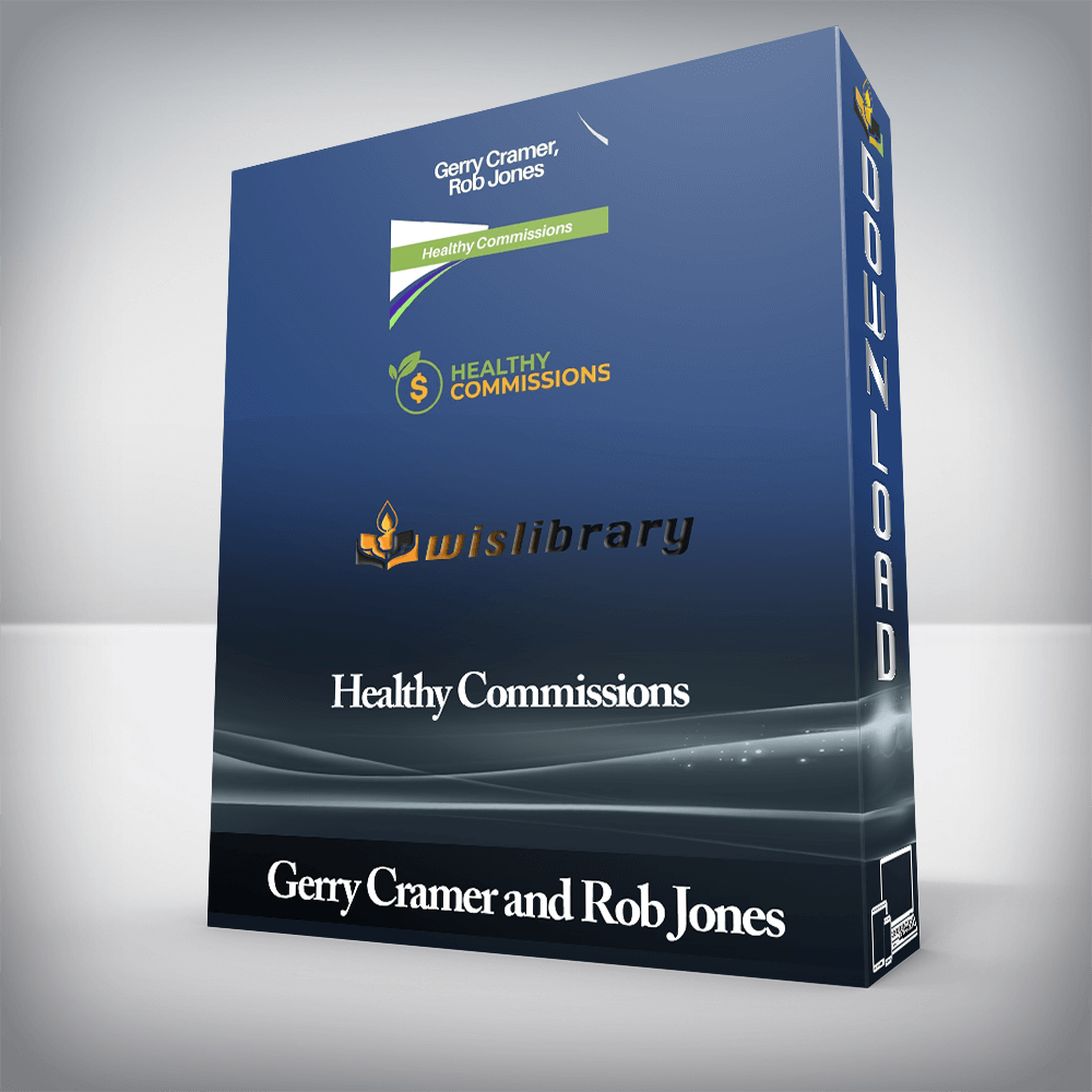 Gerry Cramer and Rob Jones - Healthy Commissions