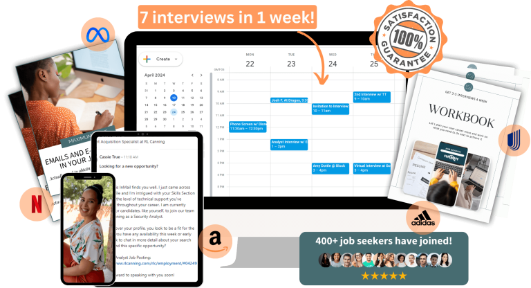 Get 3+ Interviews a Week + Upsell