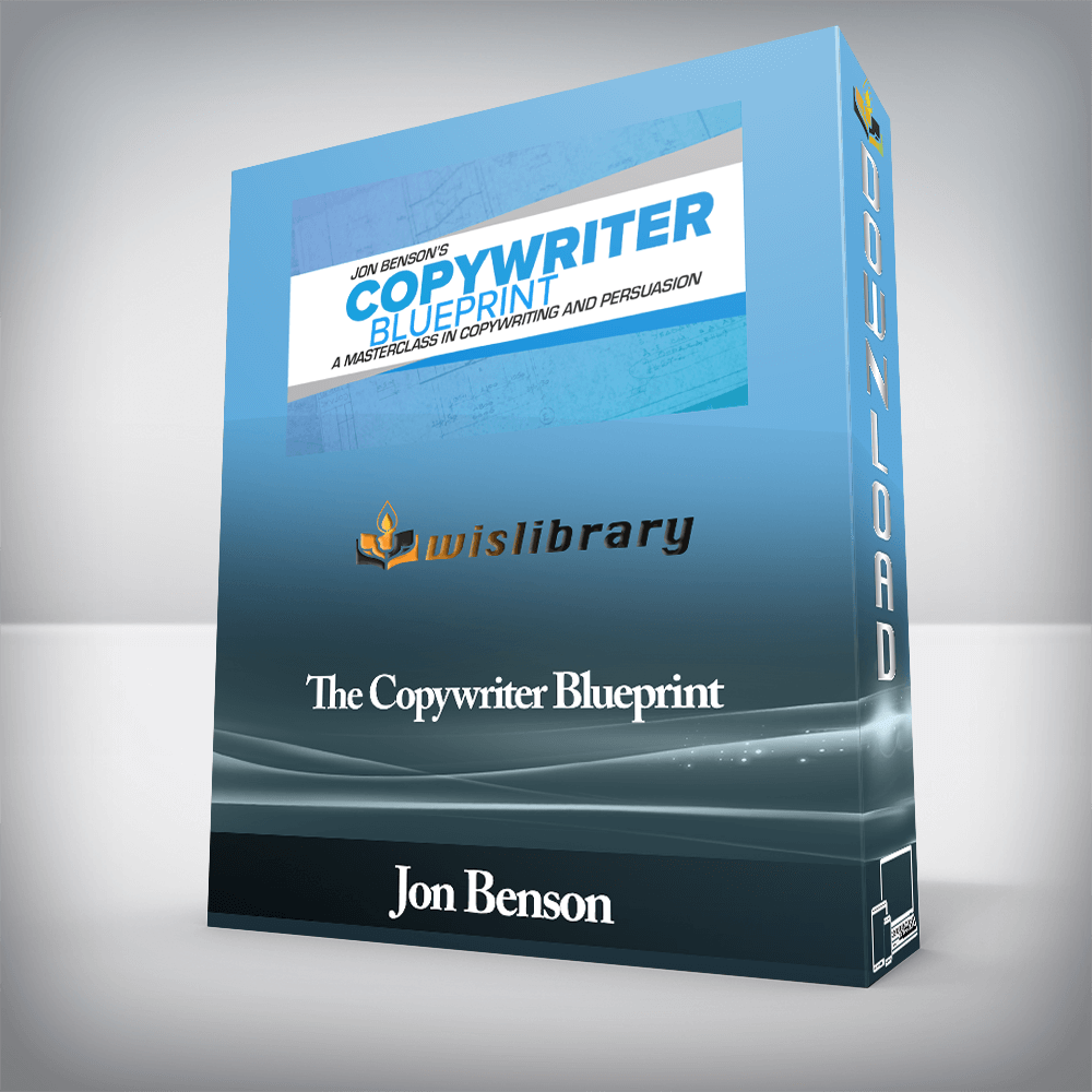 Jon Benson - The Copywriter Blueprint