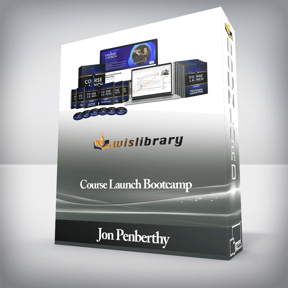 Jon Penberthy - Course Launch Bootcamp