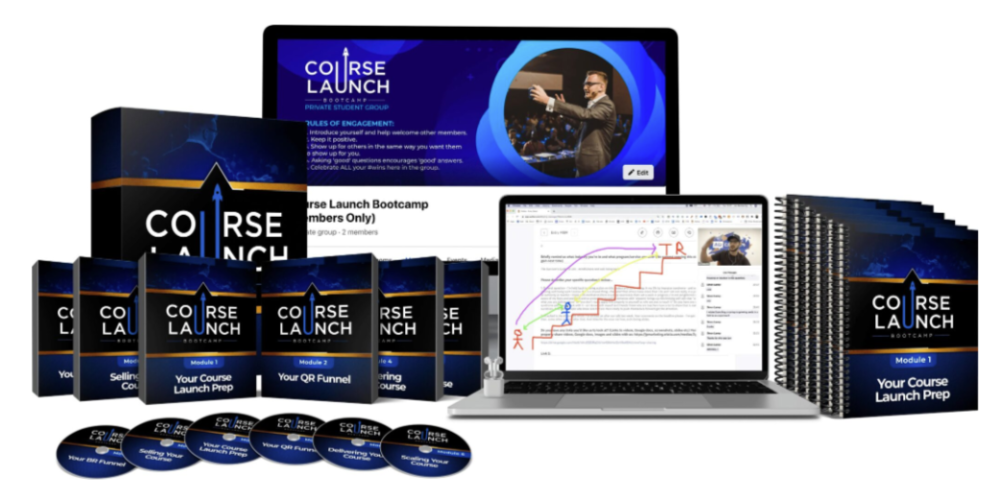 Jon Penberthy - Course Launch Bootcamp