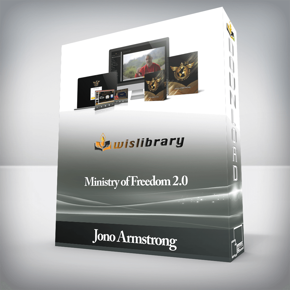 Jono Armstrong - Ministry of Freedom 2.0