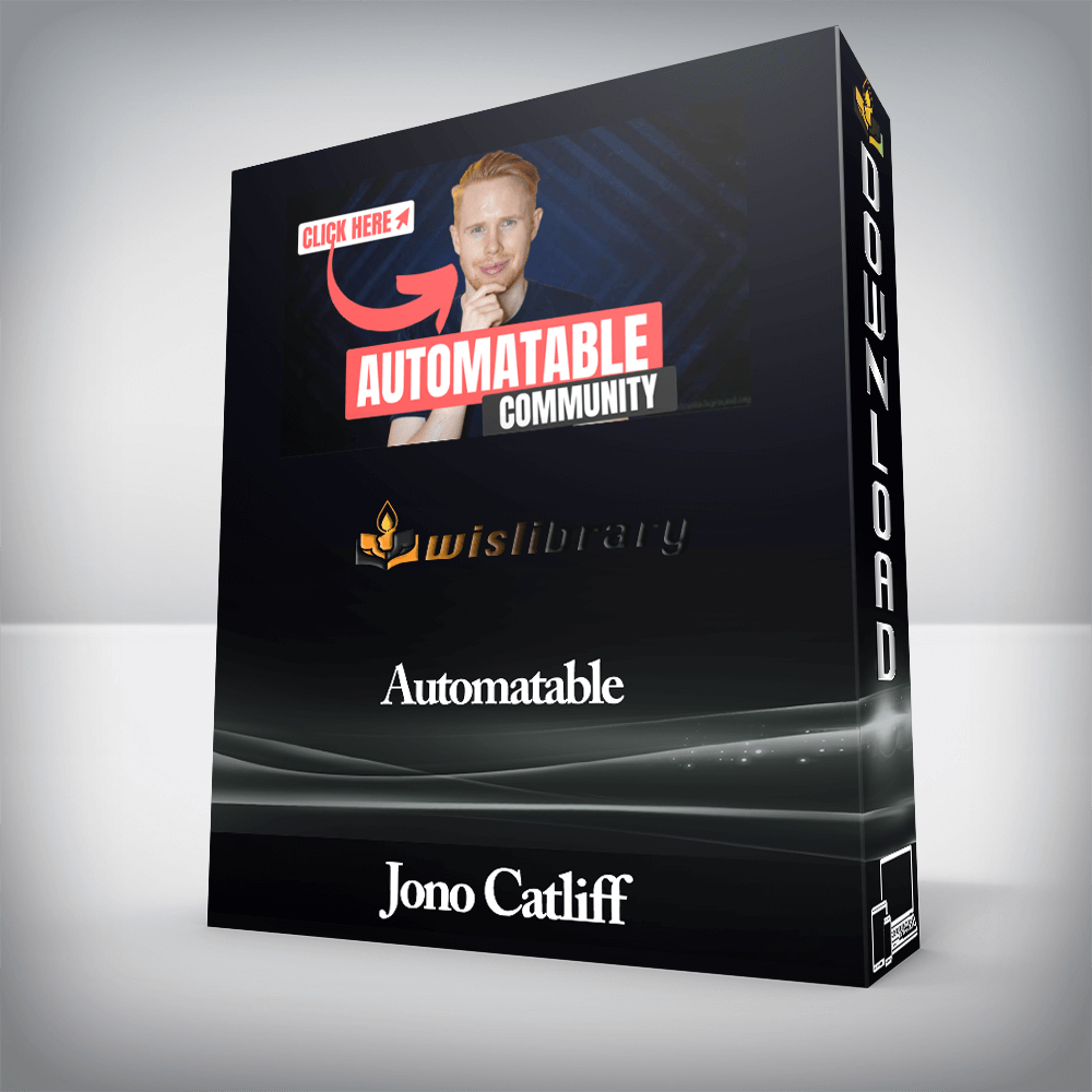 Jono Catliff - Automatable