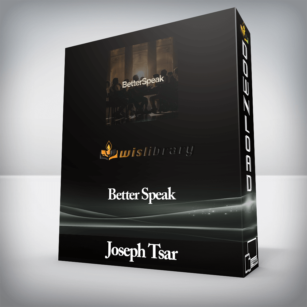 Joseph Tsar - Better Speak