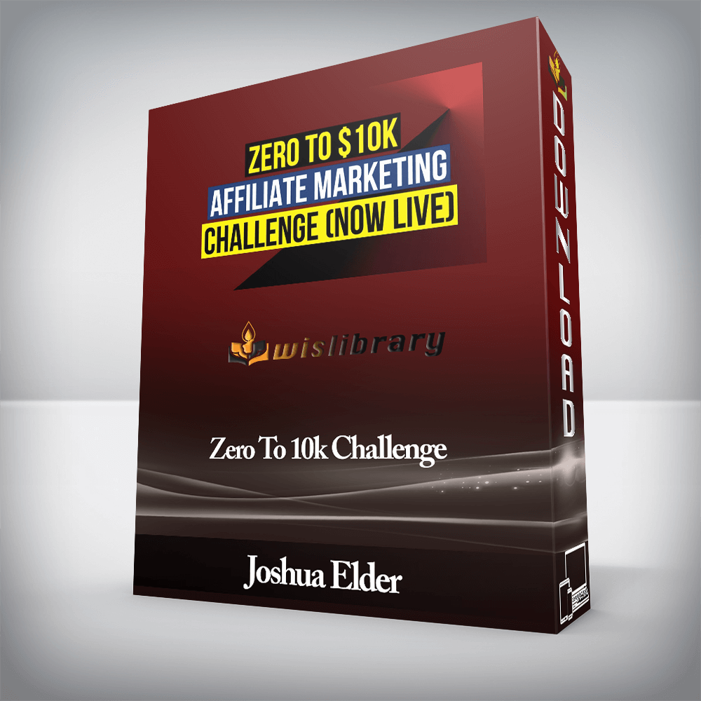 Joshua Elder - Zero To 10k Challenge
