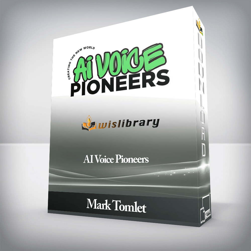 Mark Tomlet - AI Voice Pioneers